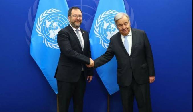Gobierno denuncia ante Guterres «agresiones» de Estados Unidos