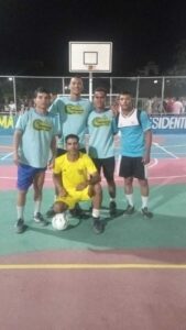 Gran Soy Yo y Forasteros lideran futsal de Tanaguarena