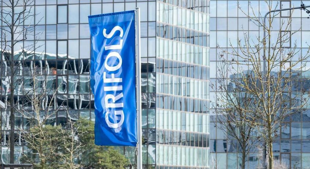 Grifols cede el 3,96% en bolsa tras el recorte de tipos de la Reserva Federal