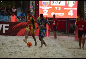 Guaicamacuto entre los líderes del Nacional de Fut-playa