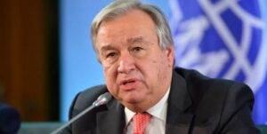 Guterres expresa a Maduro preocupación por violencia en el país