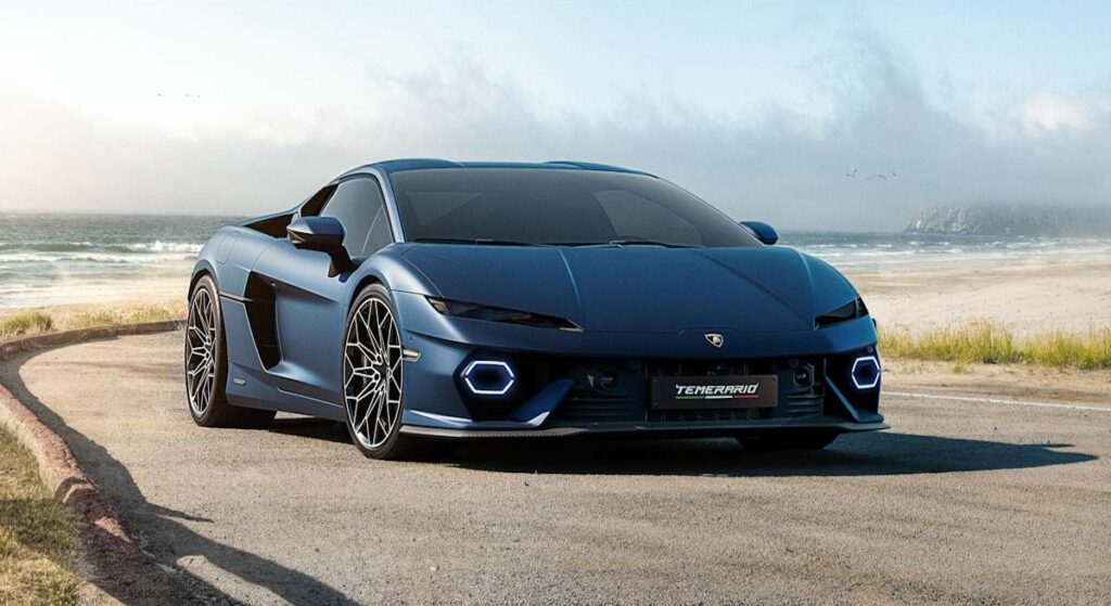 Hablando de Lamborghini