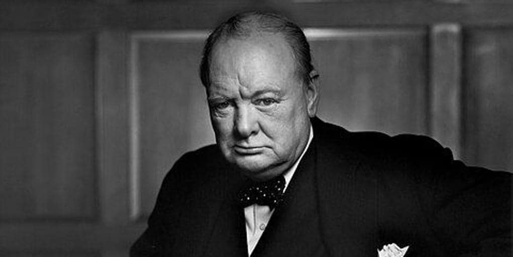 Hallan en Italia el retrato robado más importante de Winston Churchill