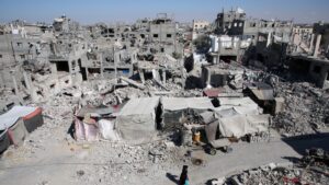 Hamás e Israel se culpan mutuamente de no lograr alto el fuego; EEUU mantiene que acuerdo está cerca