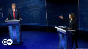 Harris acorrala a Trump en encendido debate – DW – 11/09/2024