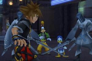 Hay un Comando de Reacción de Kingdom Hearts 2 que solo puedes usar una vez, pero tienes que jugar muy mal para conseguirlo