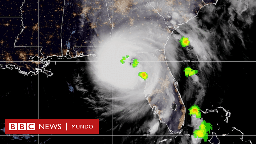Helene toca tierra en el noroeste de Florida como un potente huracán de categoría 4, con vientos y marejadas "catastróficos"