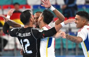 Histórico: Venezuela derrotó a España y avanzó a los cuartos de final del Mundial de Futsal - AlbertoNews
