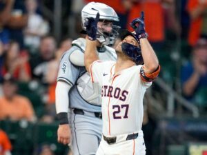 Houston se llevó el banderín divisional en el salvaje oeste