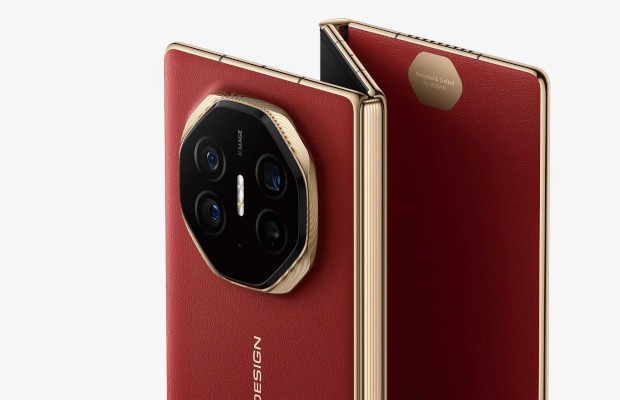 Huawei lanzó teléfono que se pliega como un tríptico