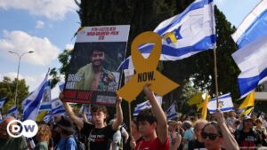Huelga en Israel desde mañana en solidaridad con los rehenes – DW – 01/09/2024