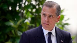 Hunter, hijo de Joe Biden, sorprendió a todos al declararse culpable de nueve cargos federales