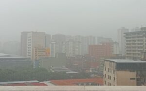 INAMEH informa sobre las Condiciones Meteorológicas para las próximas 24 horas, de este viernes 13 de septiembre