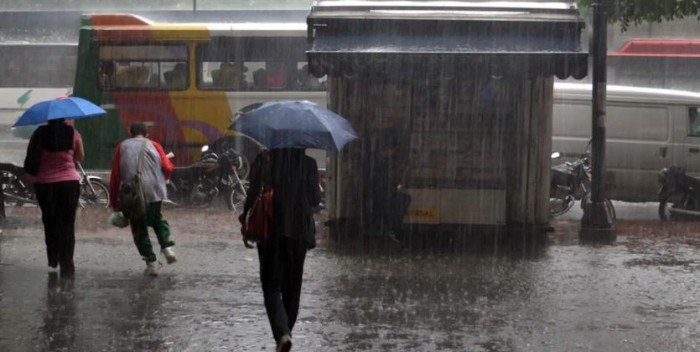 INAMEH presentó las Condiciones Meteorológicas para las próximas 24 horas, de este 20 de septiembre