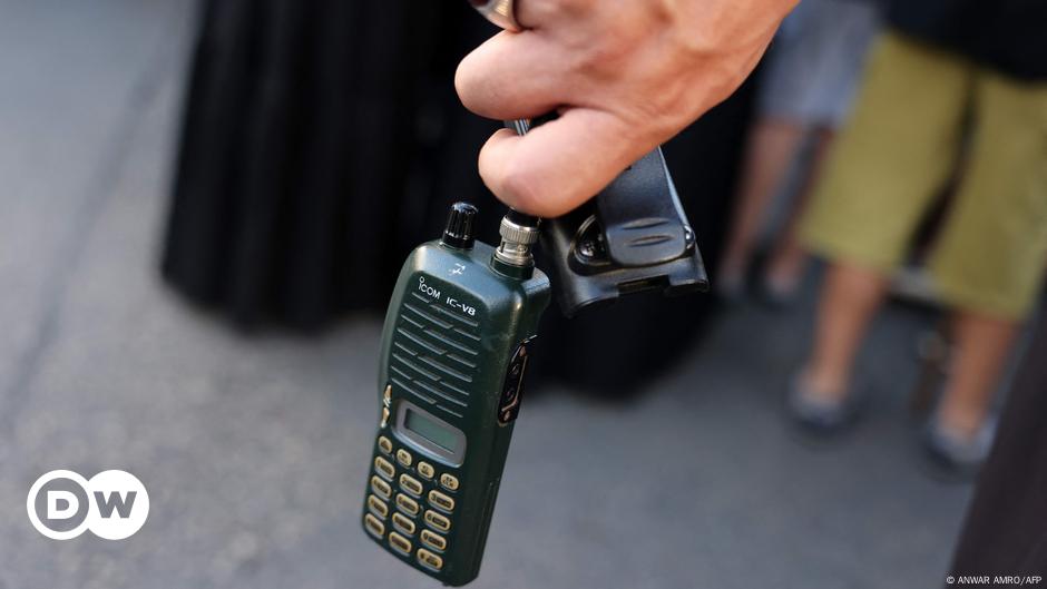Icom investiga si sus walkie-talkies se usaron en el Líbano – DW – 19/09/2024