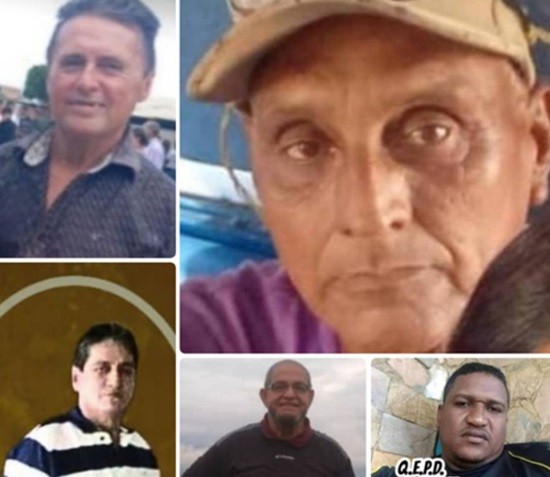 Identifican a víctimas de la barcaza que se hundió en el Lago