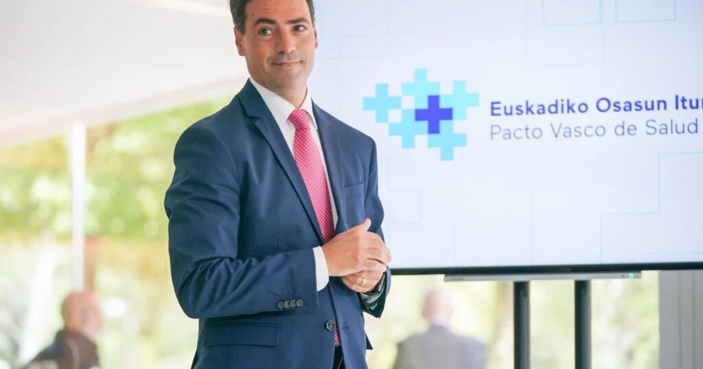 Imanol Pradales: "Como Lehendakari, me interesa que Euskadi juegue a favor de la estabilidad en el Estado"
