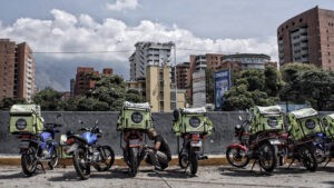 Inaesin pide ley especial para trabajadores de delivery