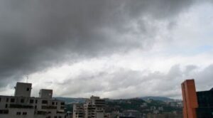 Inameh pronostica cielos nublados en gran parte del país