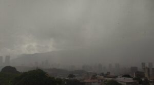 Inameh pronostica lluvias en algunas zonas del país este lunes