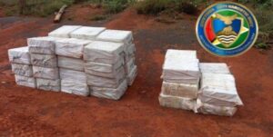 Incautan 4,4 toneladas de cocaína en Guyana en la frontera