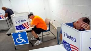 Inicia votación adelantada en tres estados de EE.UU.
