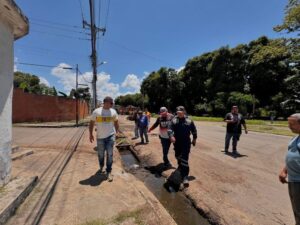 Inician trabajos de recuperación de la calle Caracas | Diario El Luchador
