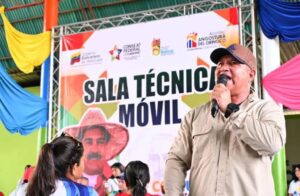 Instalan Sala Técnica Móvil en Angostura del Orinoco