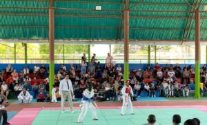 Instituto municipal de Deporte recibe a jóvenes del clasificatorio estadal de taekwondo | Diario El Luchador