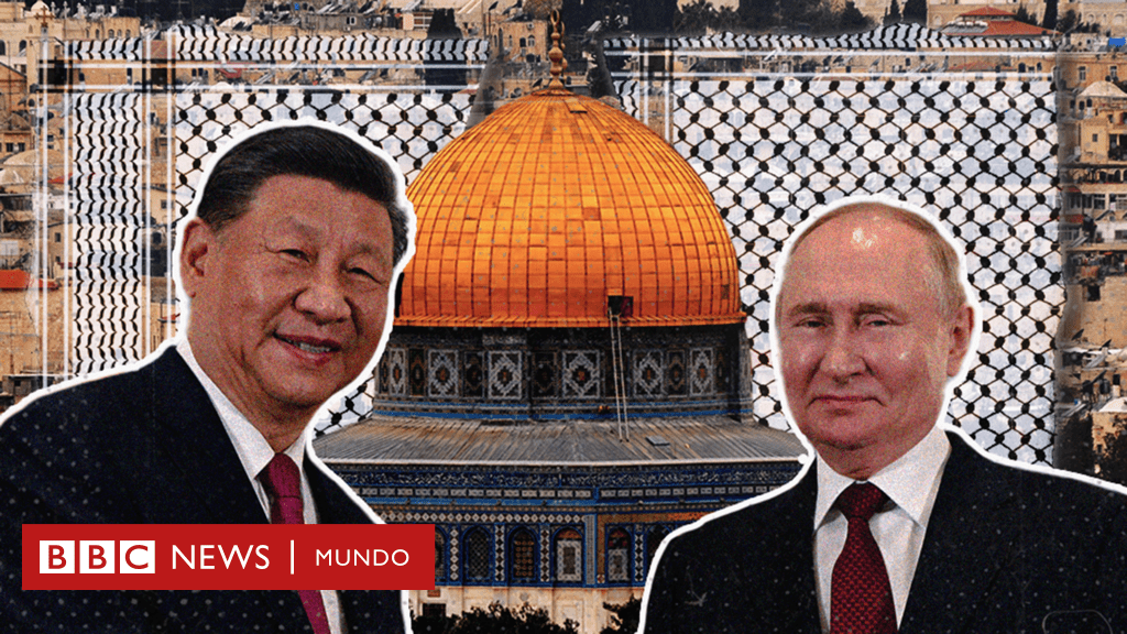 Israel - Gaza: Cuál ha sido la posición histórica de China y Rusia frente a la causa palestina (y qué buscan mediando en el conflicto)