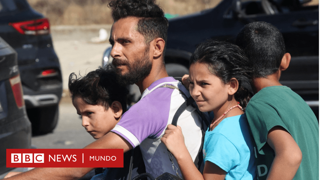 Israel - Líbano: "Da miedo, no sé qué hacer”: el terror de los miles de libaneses que huyen tras el mortífero bombardeo de Israel