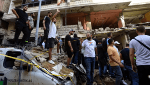 Israel asesinó a alto mando de Hezbollah en un bombardeo a la ciudad de Beirut