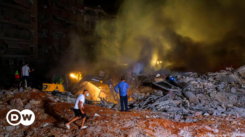 Israel ataca "docenas" de objetivos de Hezbolá en Líbano – DW – 29/09/2024