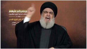 Israel bombardea el sur del Líbano y el líder de Hezbollah advierte: Cruzaron una línea roja
