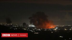 Israel bombardea "extensamente" el sur del Líbano en plena escalada contra Hezbolá