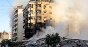 Israel bombardea intensamente a Líbano durante este sábado 28 de septiembre