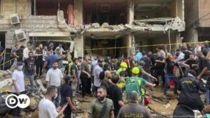 Israel confirma muerte de jefe de Operaciones de Hezbolá – DW – 20/09/2024