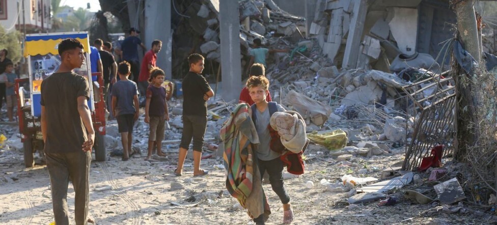 Israel ha matado en Gaza a más niños que hombres y mujeres