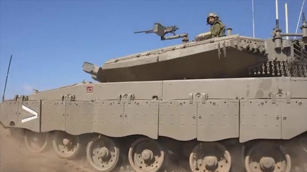 Israel informa a EE. UU. de que se dispone a iniciar una invasión terrestre en Líbano