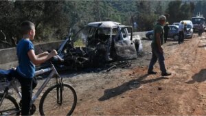 Israel lleva a cabo bombardeos de precisión en el Líbano