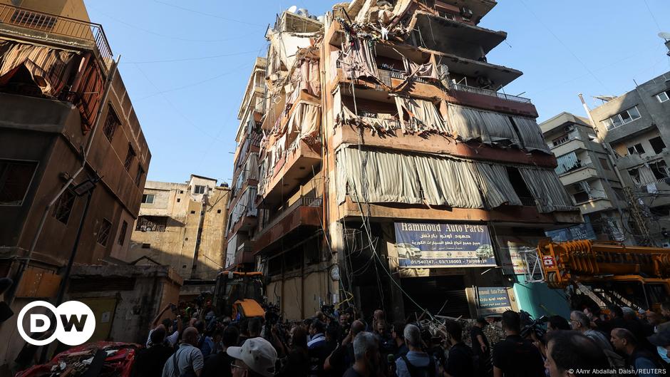 Israel promete acelerar ataques contra Hezbolá en Beirut – DW – 24/09/2024