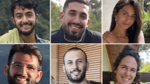 Israel recuperó los cuerpos de seis rehenes de Hamas en la Franja de Gaza