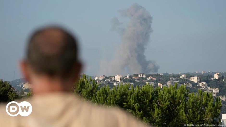 Israel sigue bombardeando Líbano y planea ofensiva terrestre – DW – 25/09/2024