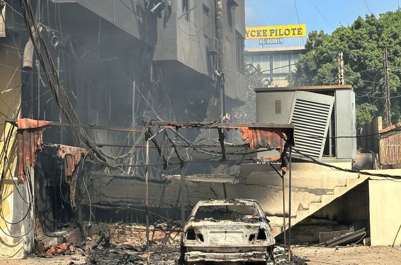 Israel volvió a atacar el bastión de Hezbollah en el sur de Beirut tras la muerte de Hassan Nasrallah - AlbertoNews