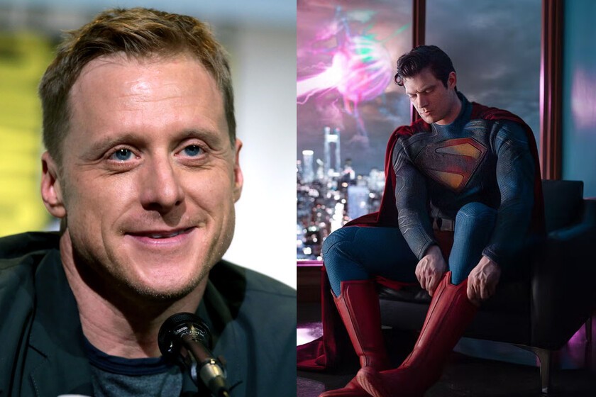 James Gunn ficha a Alan Tudyk para un rol desconocido en la próxima superproducción de DC Studios