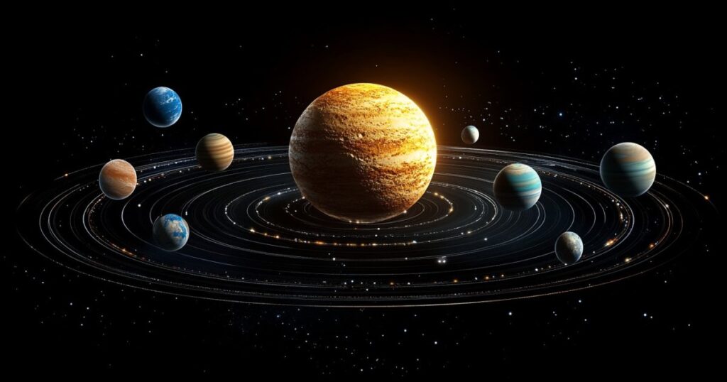 James Webb descubre un sistema de seis planetas sin estrella madre