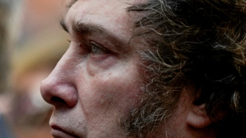 Javier Milei arremete contra los sindicatos aéreos en medio del conflicto salarial