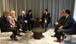 Javier Milei se reúne por tercera ocasión con el magnate Elon Musk en Nueva York - AlbertoNews