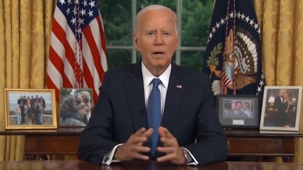 Joe Biden advirtió que es posible una guerra total en Oriente Medio