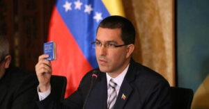 Jorge Arreaza señala a Almagro como agente del imperialismo